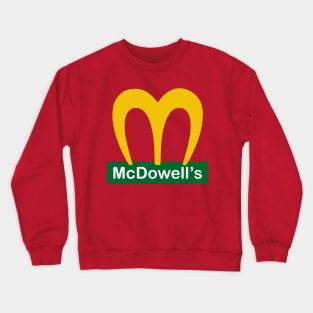 Mc Dowell's Shirt Crewneck Sweatshirt